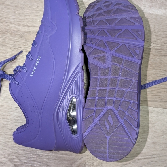 Skechers Purple Sport Shoes - Picture 6 of 7